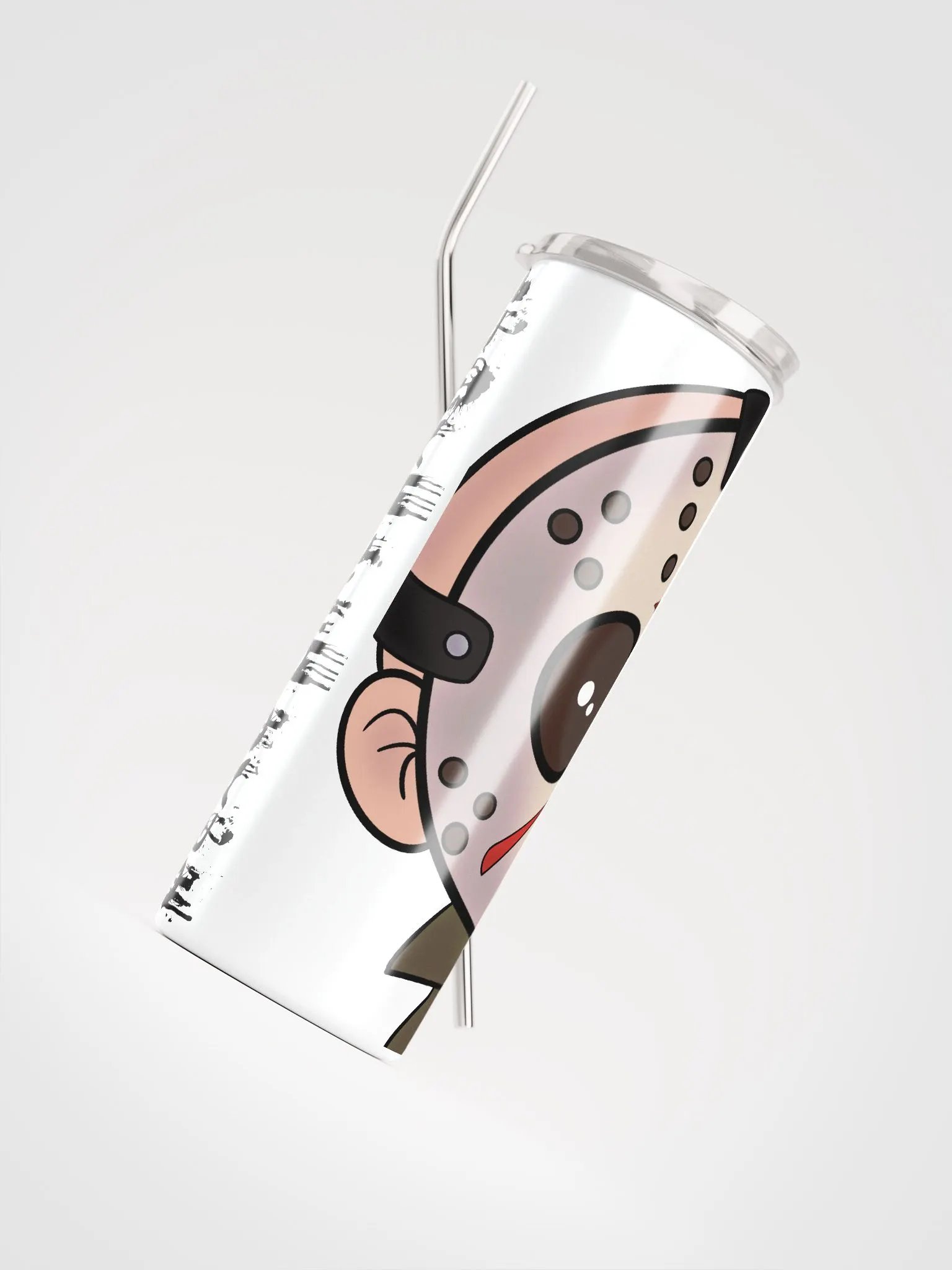 Jason Emote Tumbler (White) product image (4)