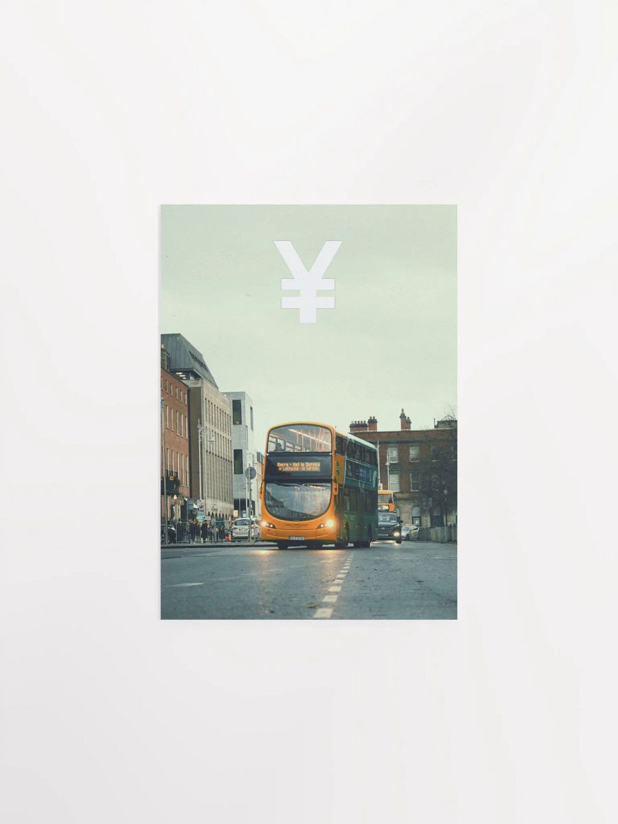 ¥ovon Dublin Poster product image (3)
