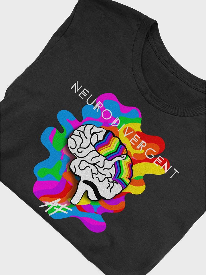 Neurodivergent Pride Tee product image (1)
