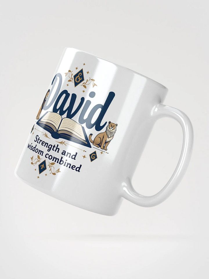 David Mug – Strength and Wisdom Combined product image (2)