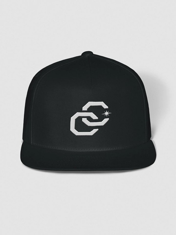Cheesus Crust Snapback Hat product image (4)