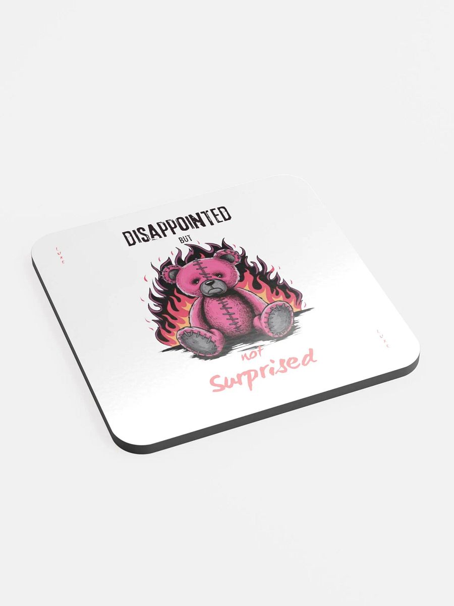 Burnt Out Teddy Coaster product image (2)