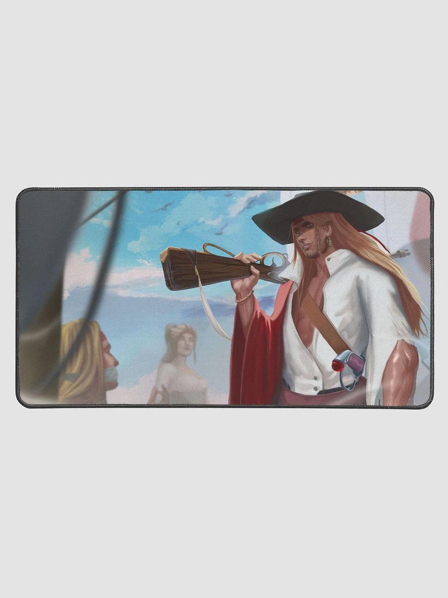 Our Glorious Golden Pirate Lord Desk Pad product image (1)