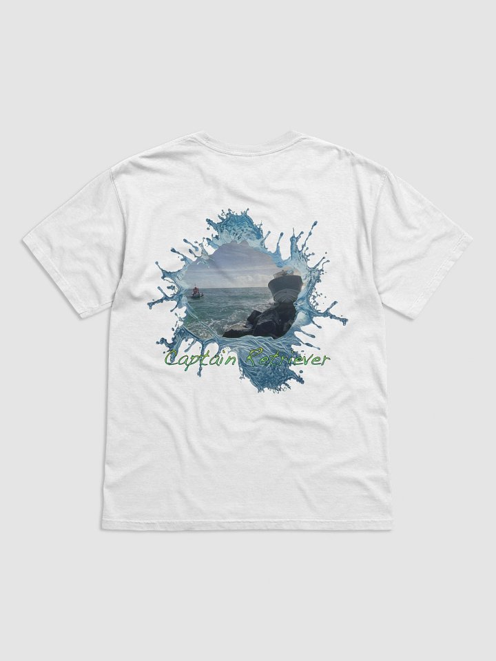 Captain Retriever - Boat on the Rocks product image (1)