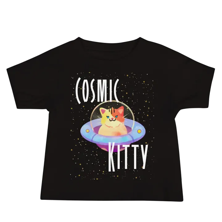 Cosmic Kitty Baby T-Shirt product image (1)