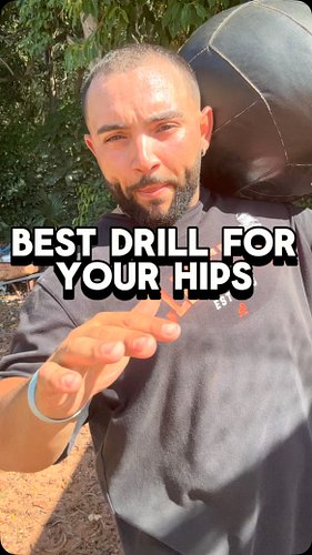 Get stronger hip rotation in seconds #trusttheprocess #mlb #gamechanger #travelteam #baseballlife #grindmode #fun