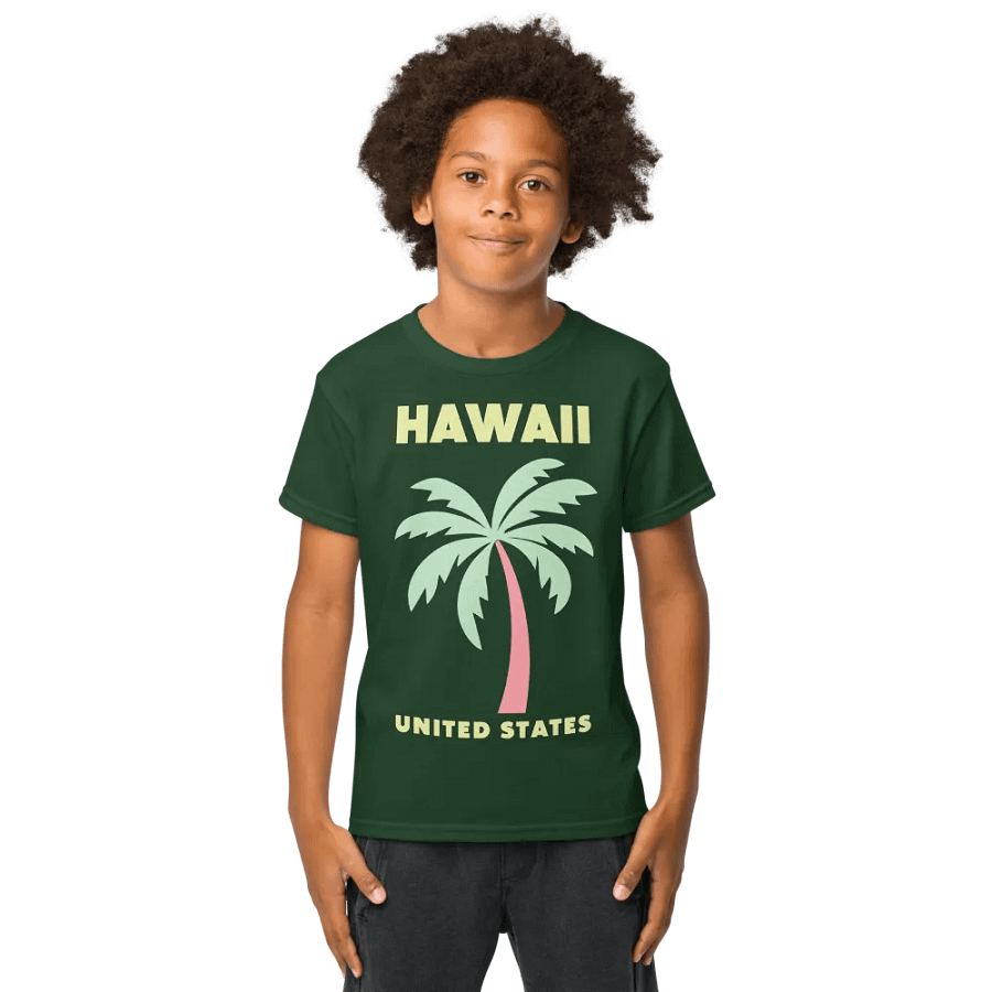 Tropical Breeze Youth Sports Tee product image (3)