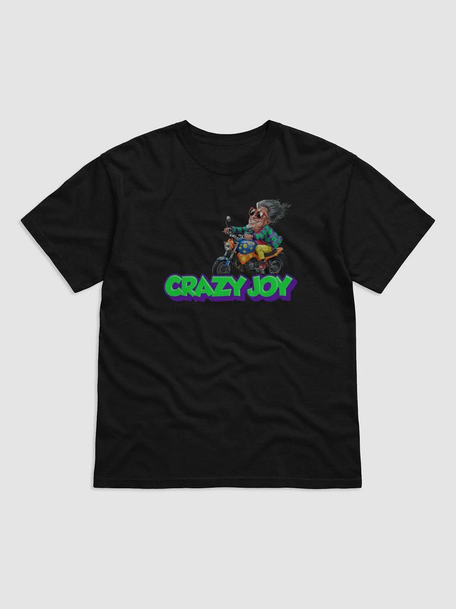 fashion 2024 Crazy joy Logo t-shirt. product image (5)