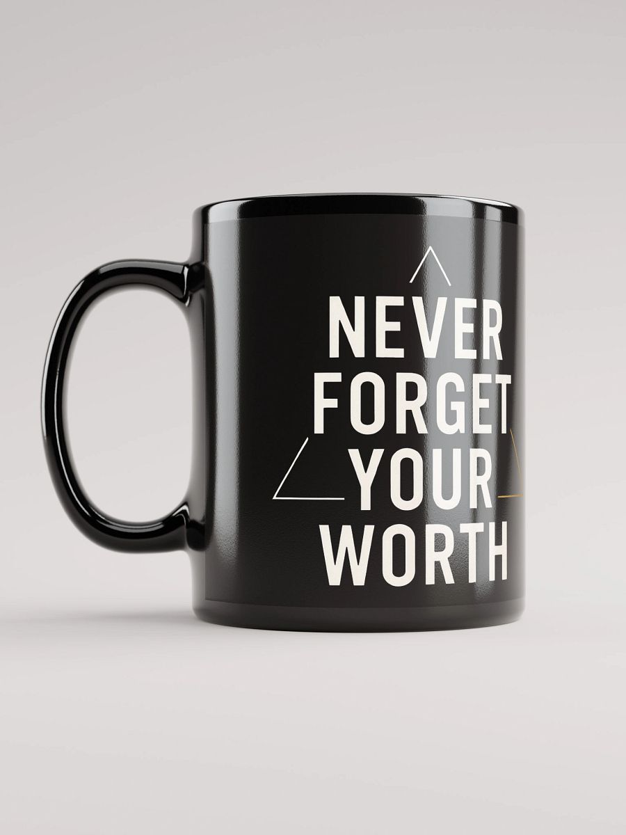 Unlock Your True Power with Robert Pattinson’s Inspiring Quote:   Never Forget Your Worth — Transform Your Day with Every Sip from This Exclusive Mug product image (6)