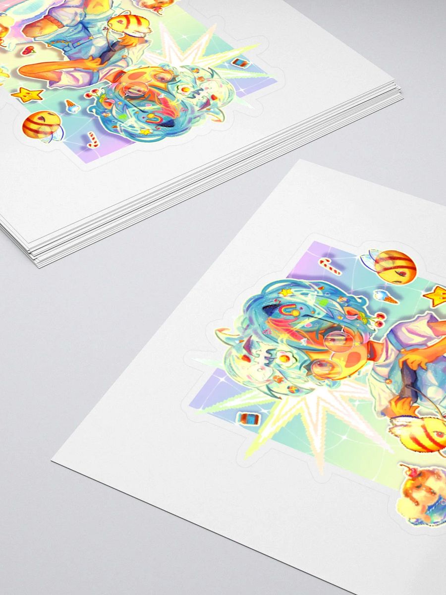 GlitchKraft 5-Year Anniversary Stickers product image (15)