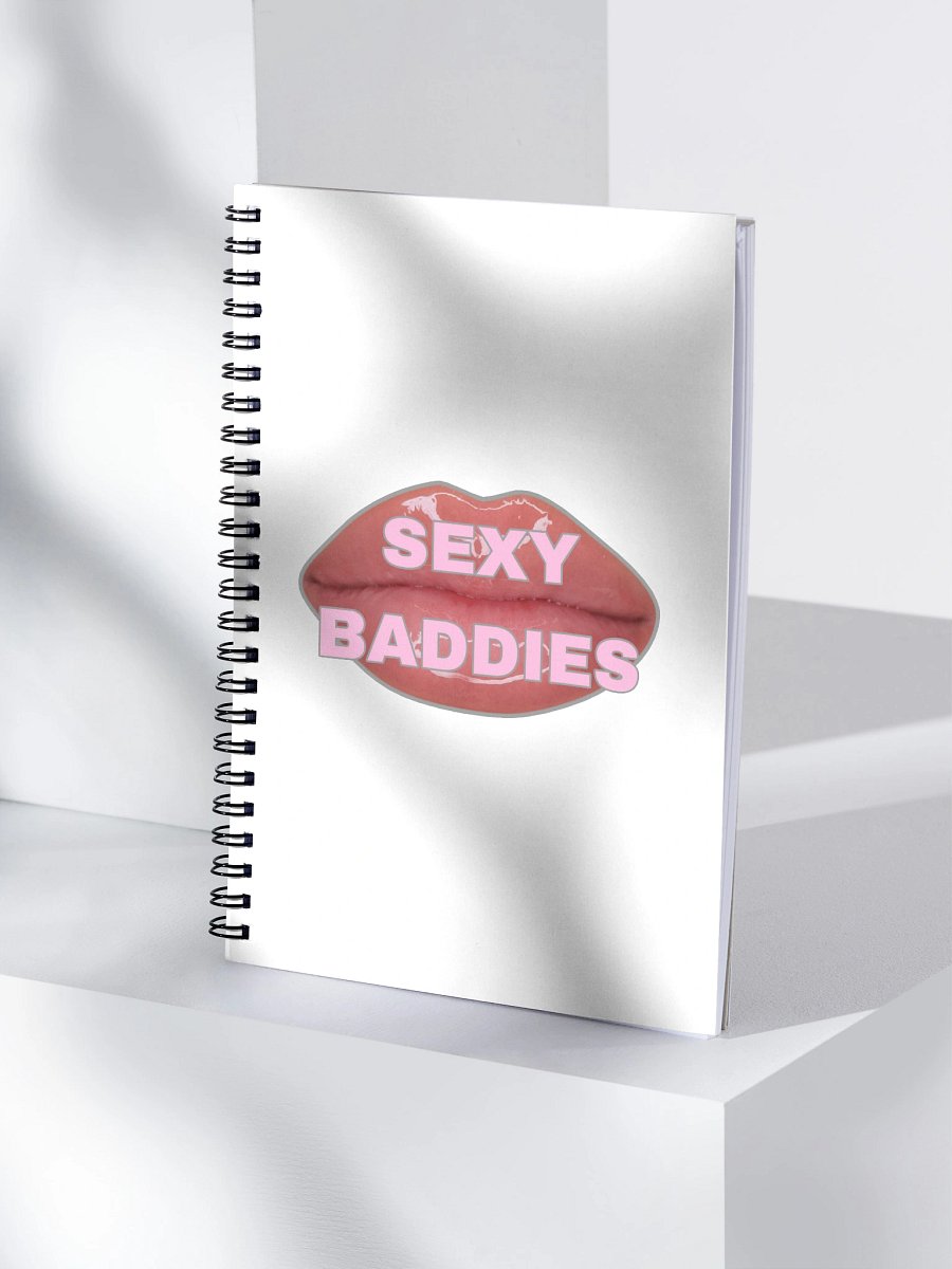 Glossy SexyBaddies Lips Notebook product image (4)