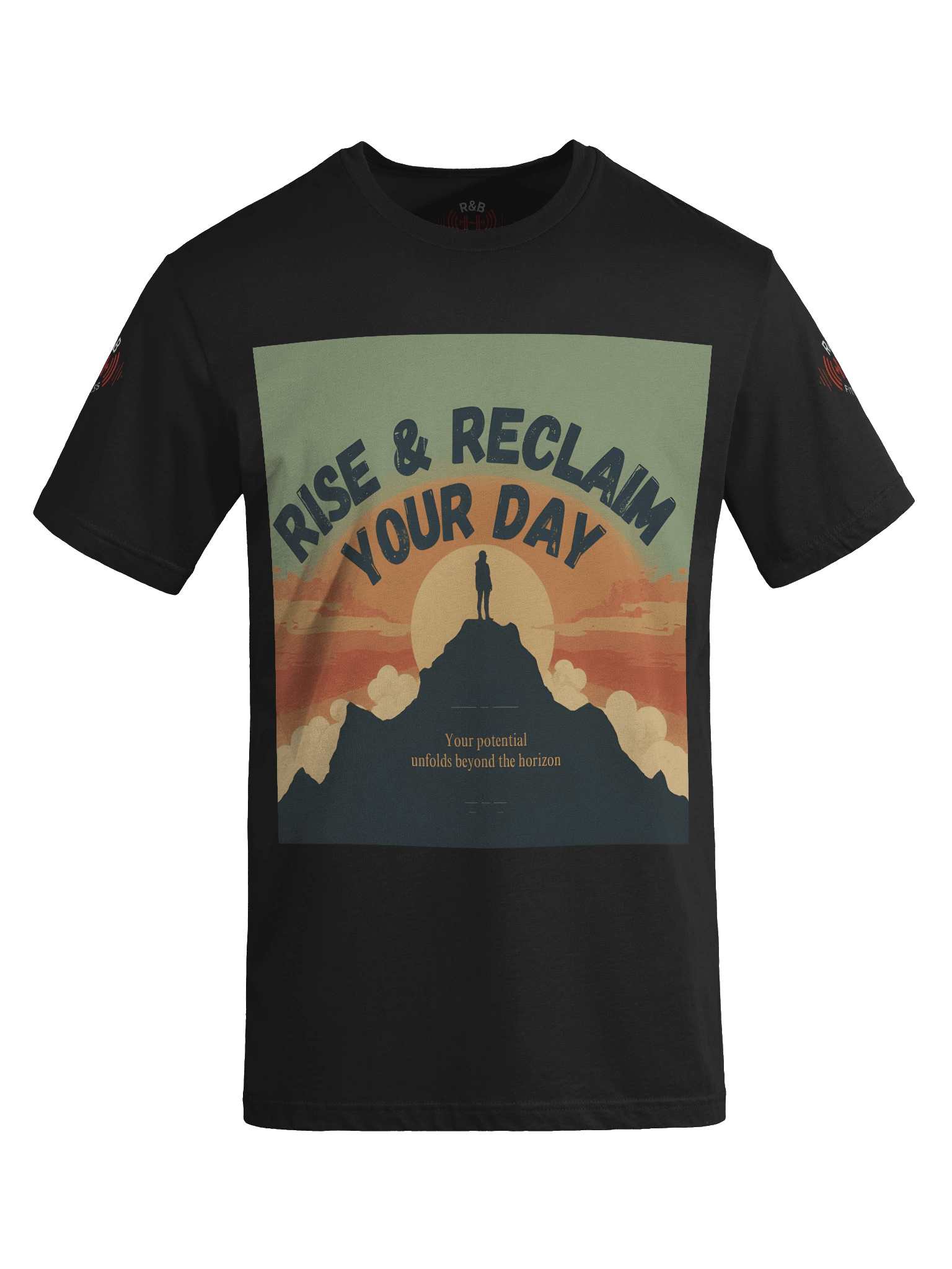 R&B Fitness Reclaim Your Day Tee product image (39)