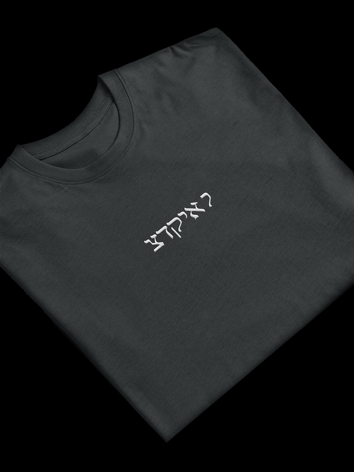 EZEDIEL צדקיאל TEE [PREMIUM EMBROIDERED] product image (2)