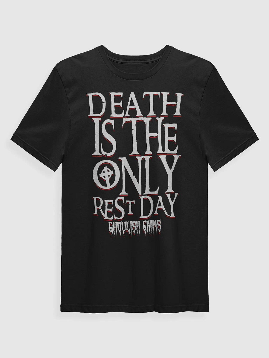 Death Is The Only Rest Day product image (1)