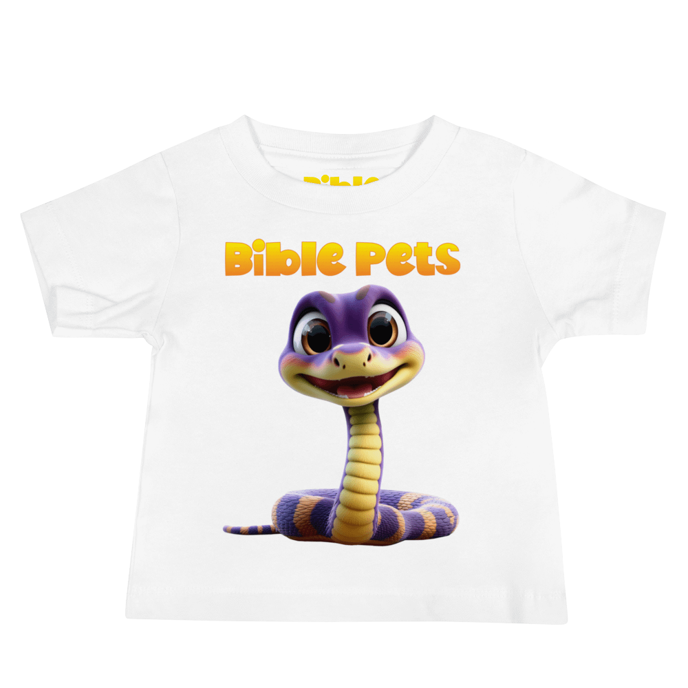 Silas Bible Pets Baby Tee product image (3)