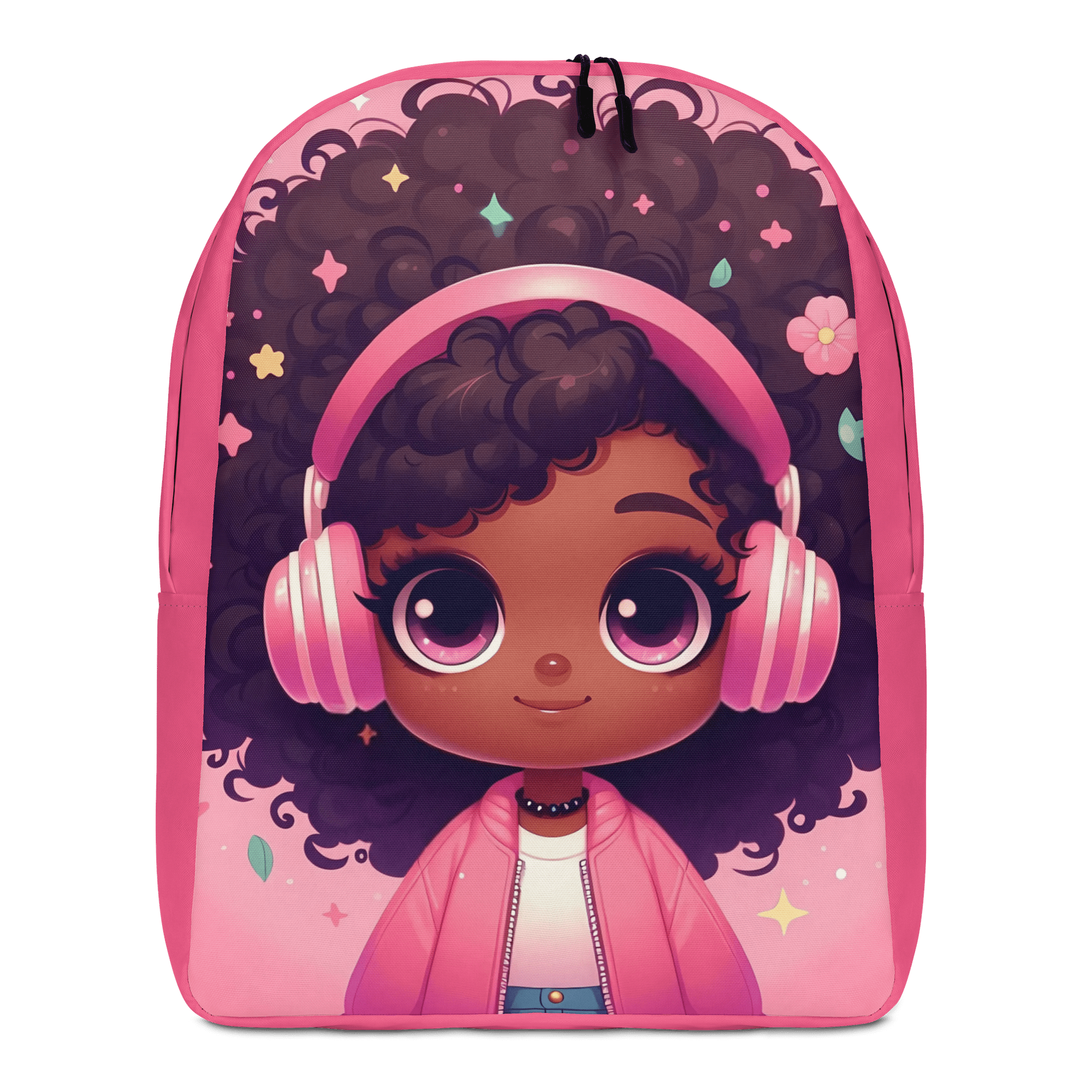 Curly Girl Vibes Backpack product image (1)