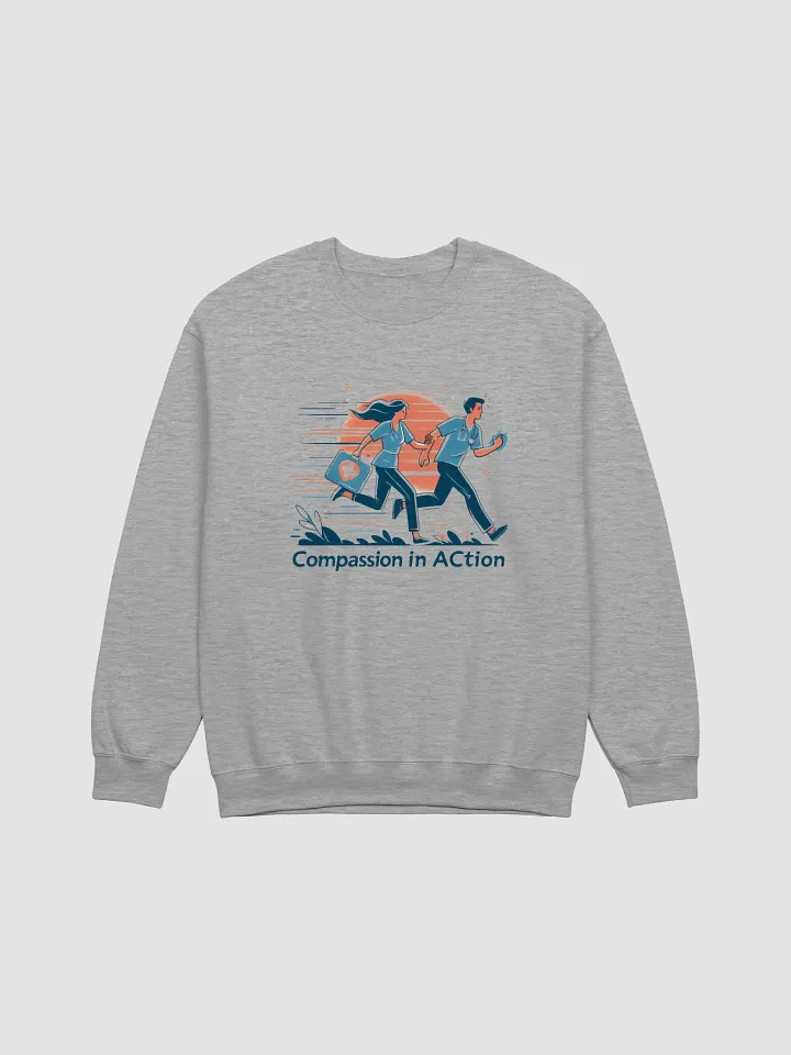 Compassion in ACTion Crewneck Sweatshirt product image (6)