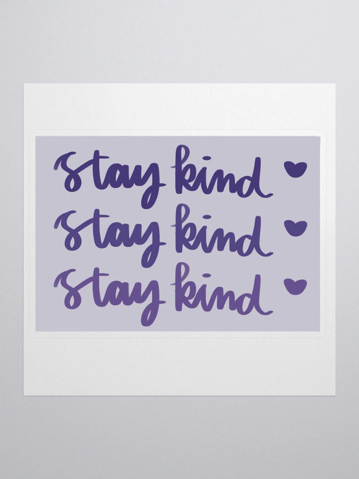 Stay Kind product image (1)