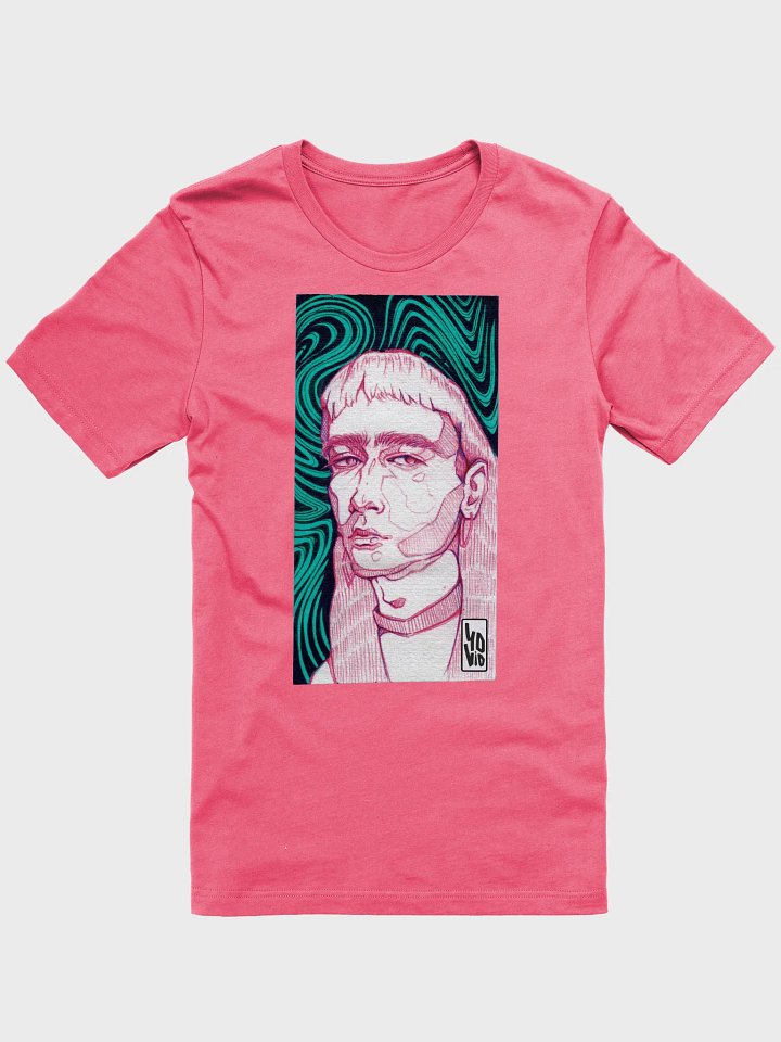 (Playeras Mujer) SUMINAGASHI RED&GREEN product image (1)