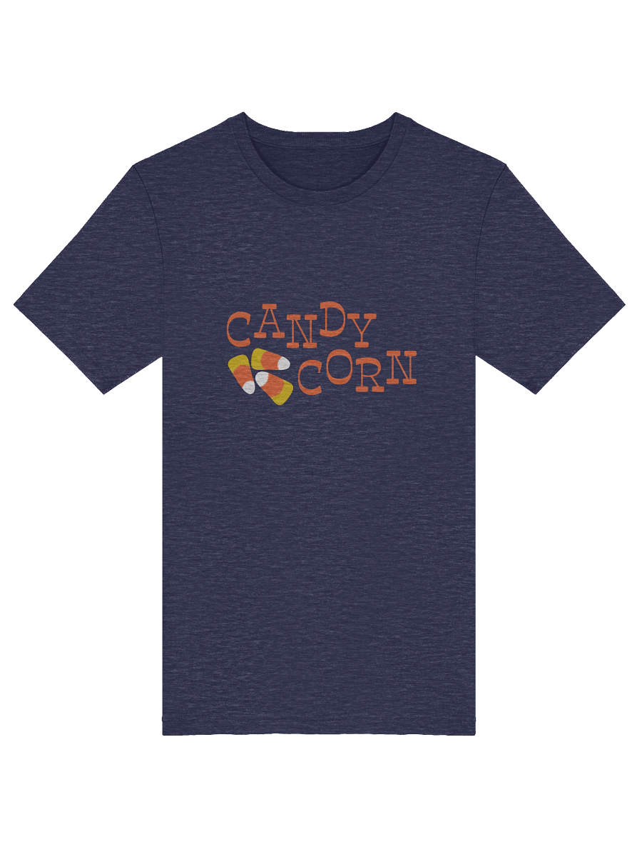Sweet Candy Corn Dreams – Bella+Canvas Supersoft Halloween T-Shirt product image (39)
