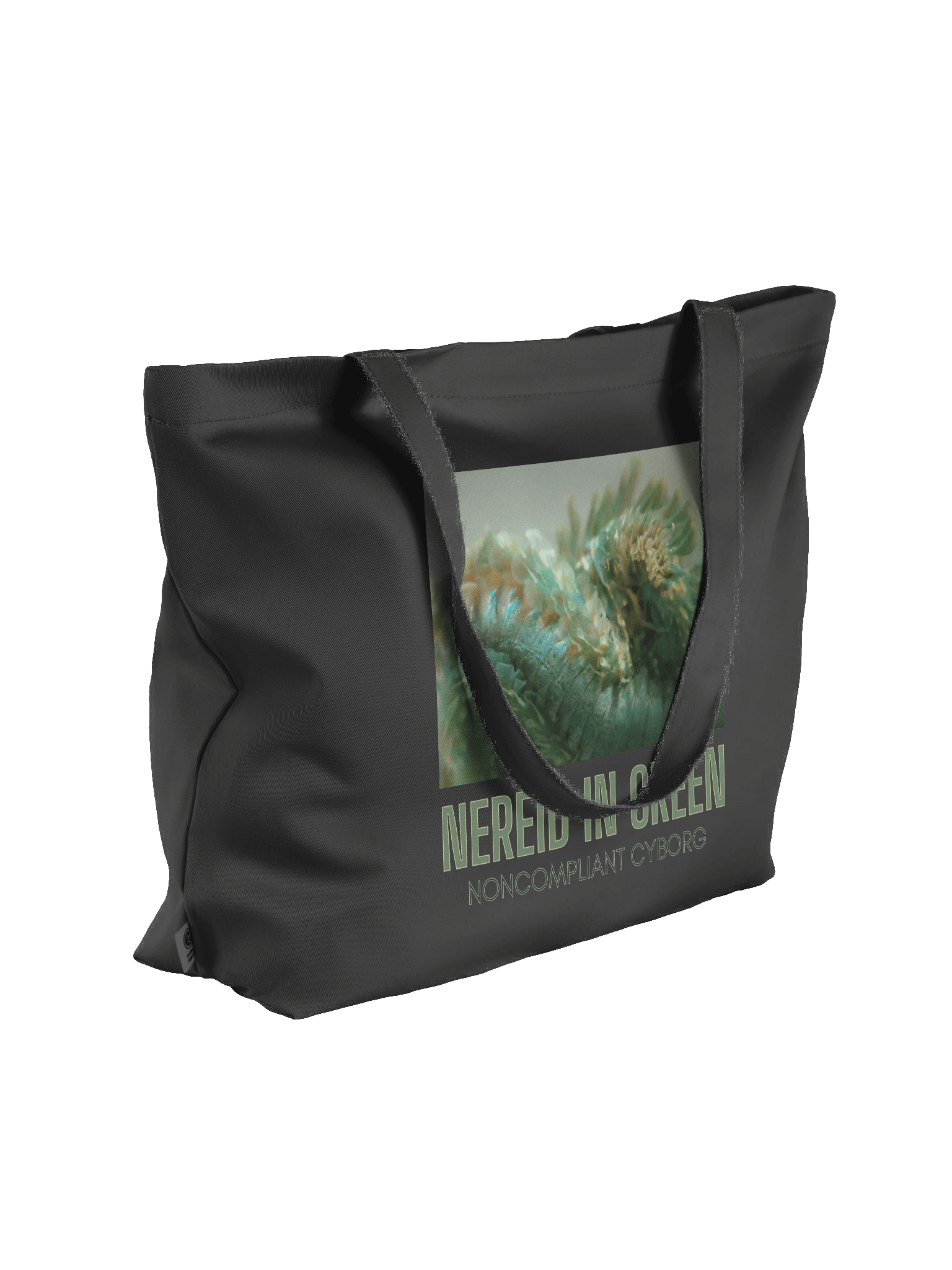 Nereid in Green Tote Bag product image (4)