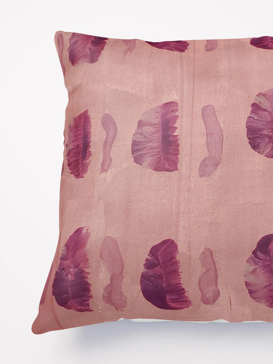 Abstract Purple Petals Throw Pillow product image (5)