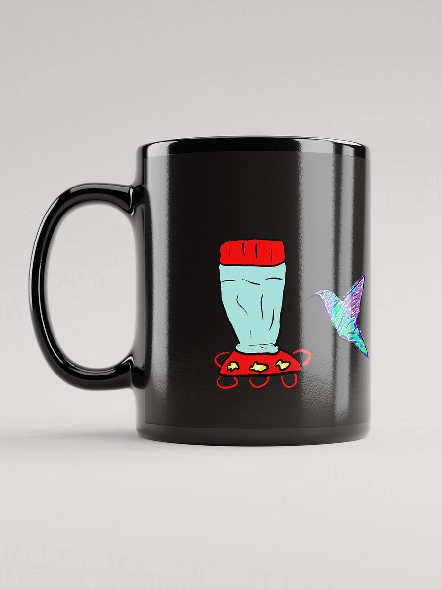Hummingbird mug - Black product image (12)