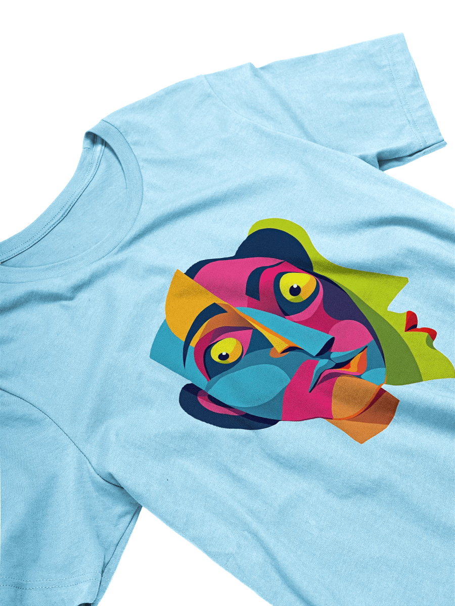 Cubist Color Fusion T-Shirt product image (3)