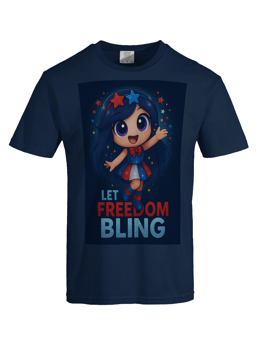 Star-Spangled Sweetheart T-Shirt product image (13)