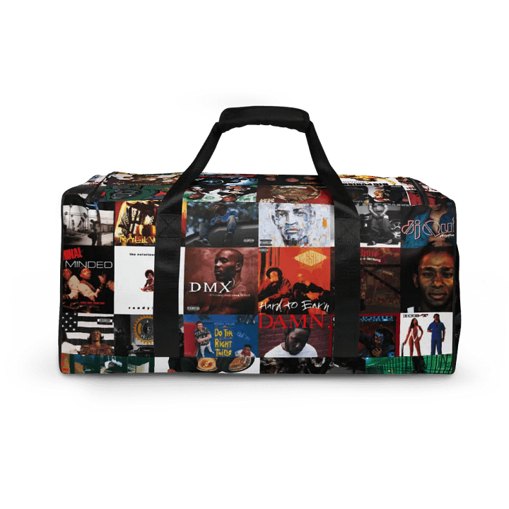 THE ULTIMATE HIP HOP RECORD BAG product image (2)