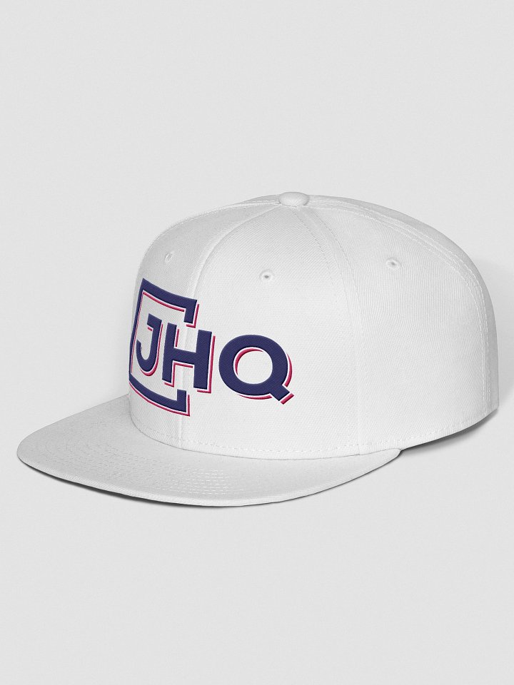 JHQ Bold Blue Snapback Cap product image (2)