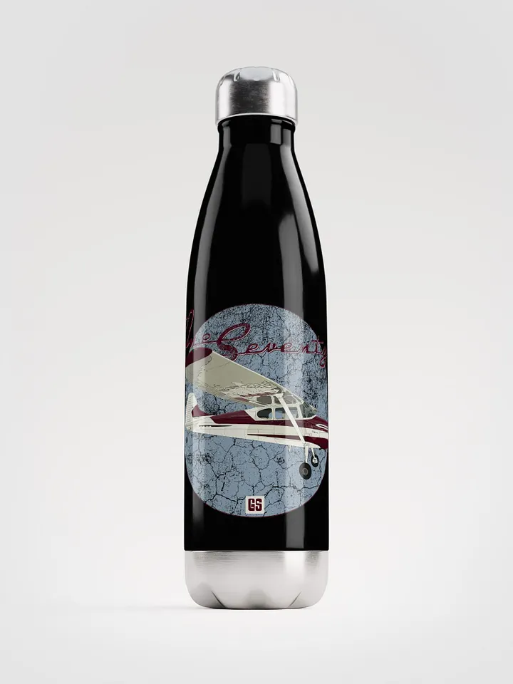 One Seventy Vintage-look Stainless Steel Water Bottle product image (2)