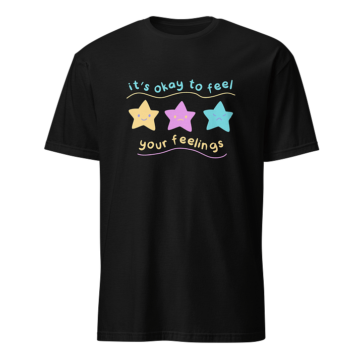 Emotion Stars Unisex T-Shirt, Mental Health Awareness product image (1)