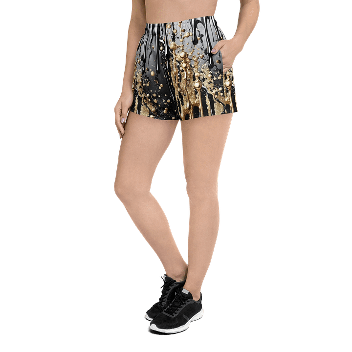 Liquid Gold Athletic Shorts product image (2)