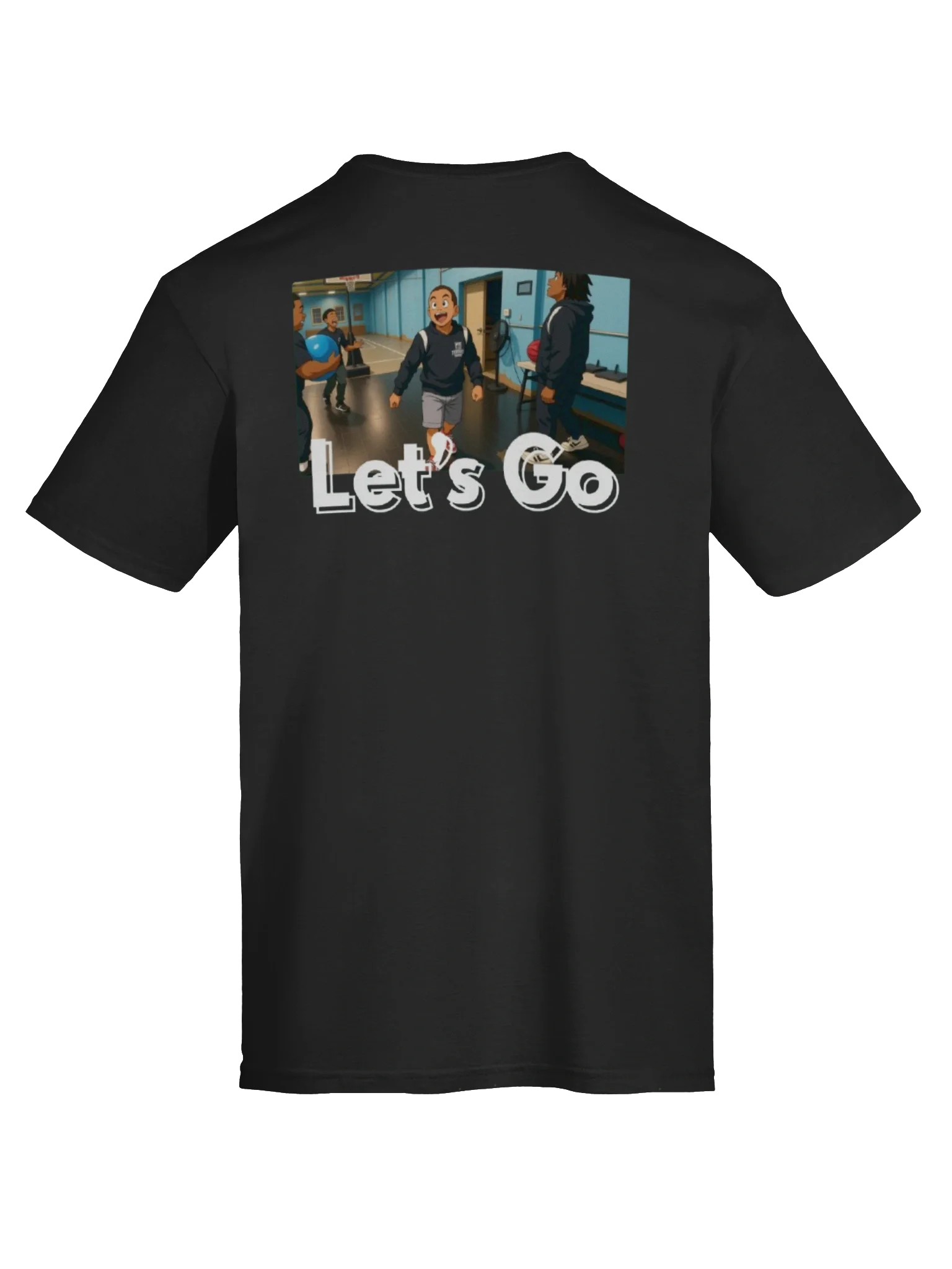 Let's Go: Nine Square video t-shirt product image (4)