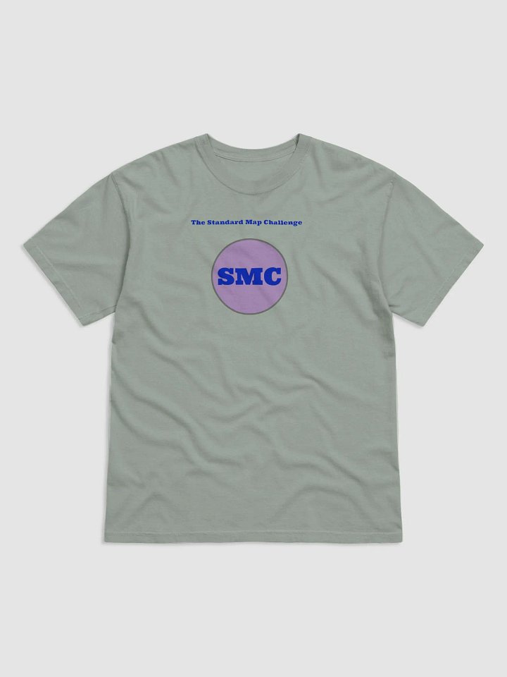 Standard Map Challenge T-shirt product image (7)