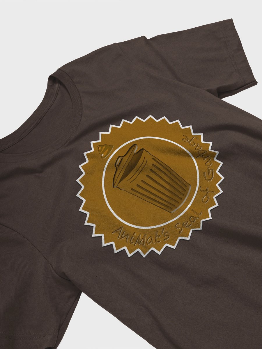 AniMat's Seal of Garbage (T-Shirt) product image (27)