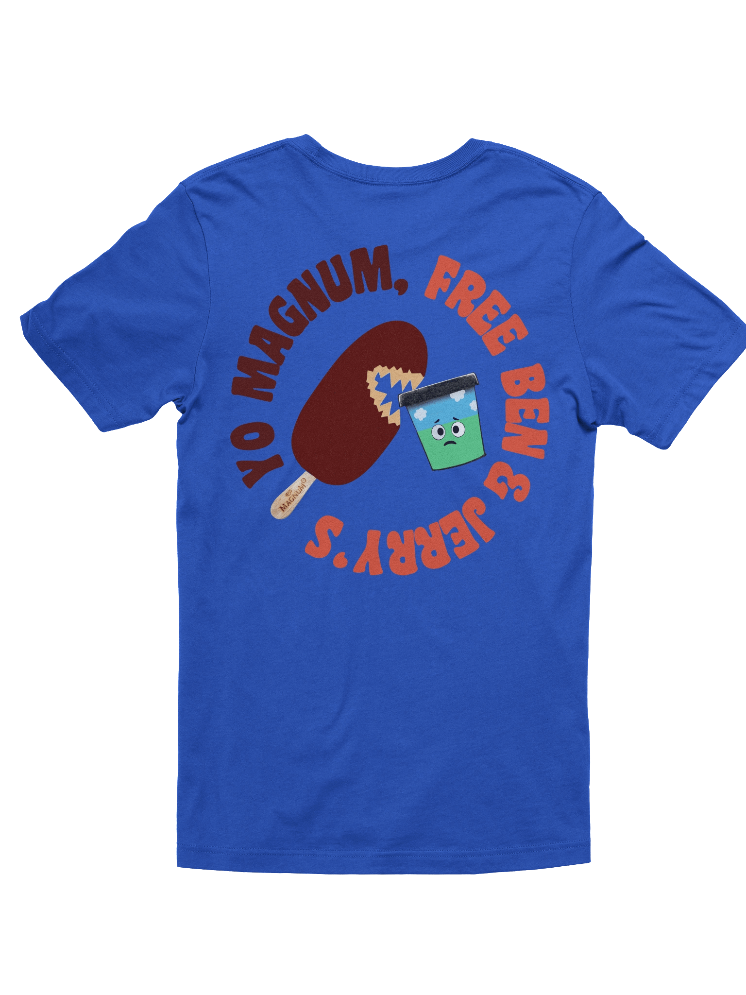 Free Ben and Jerry's T-Shirt product image (2)