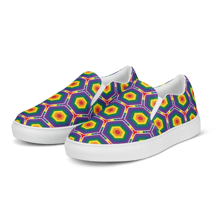 Women's Slip-on Rainbow (d) product image (2)