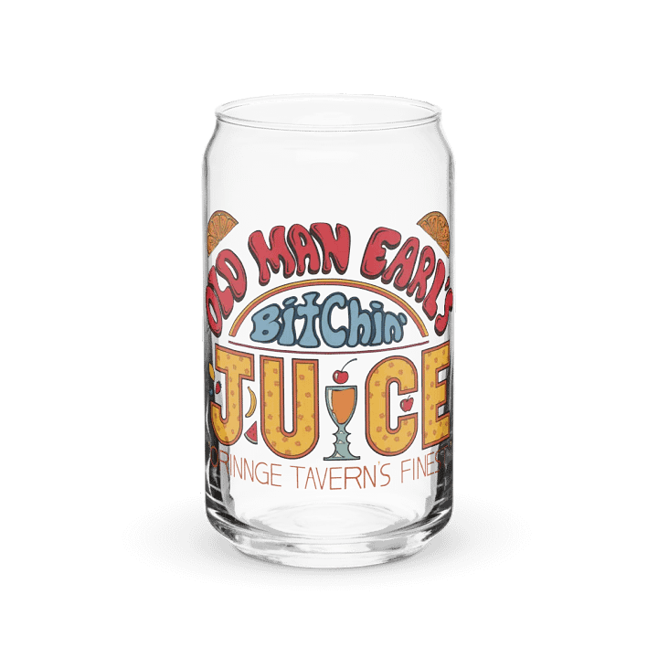Old Man Earls Juice Glass product image (1)