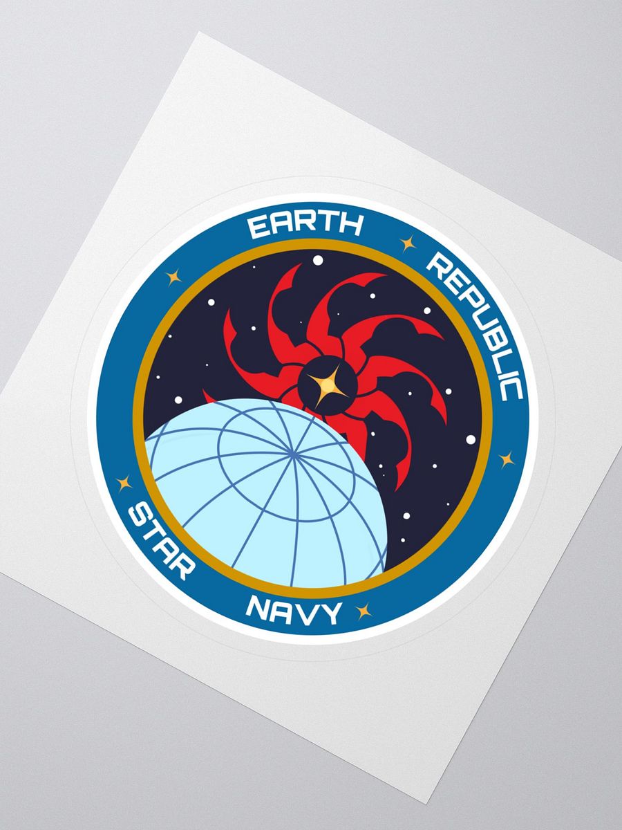 Starship Valkyrie ERSN Sticker product image (2)