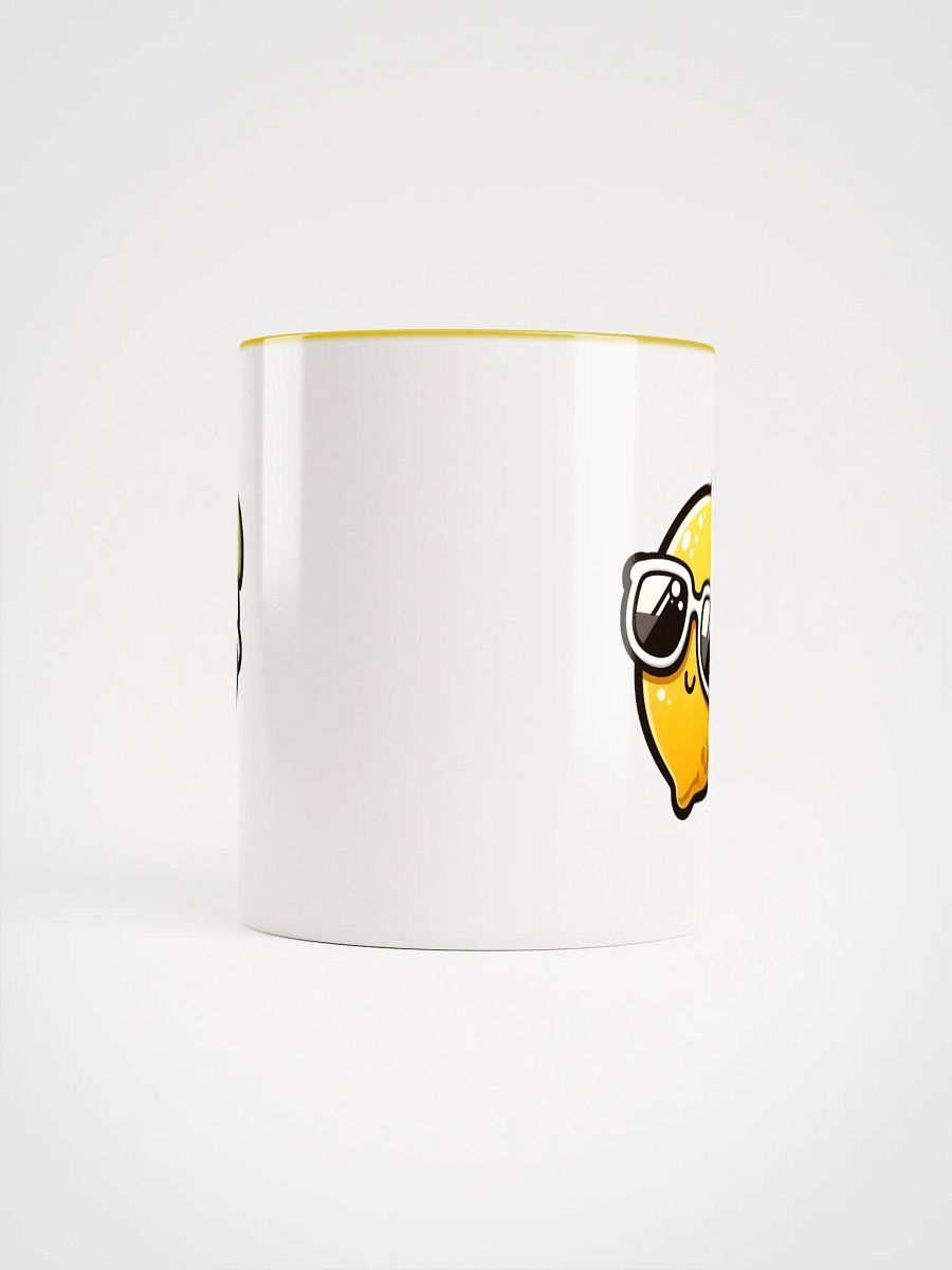 Cute Lemon with Sunglasses Mug product image (62)