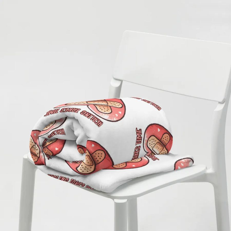 Healing Takes Time Blanket product image (7)
