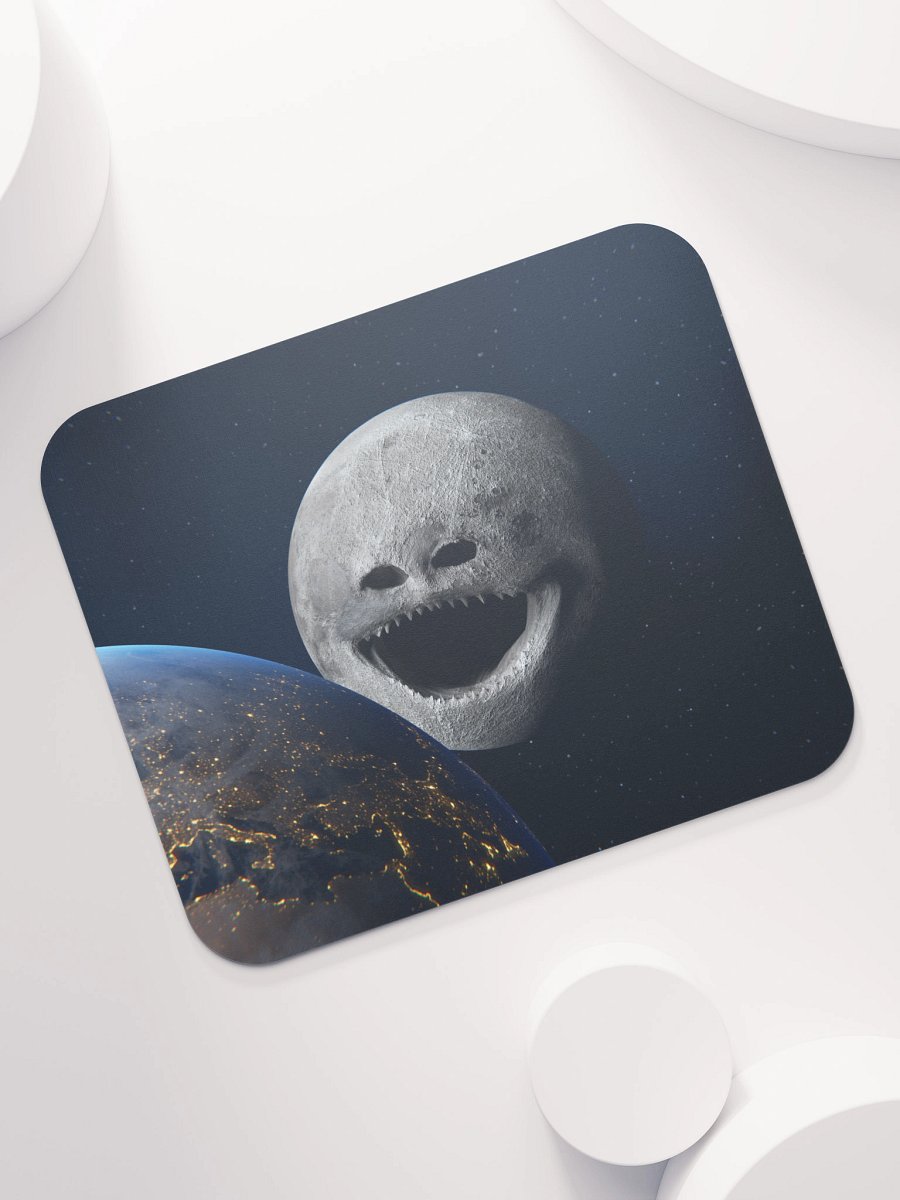 The Moon Woke Up Mousemat product image (7)