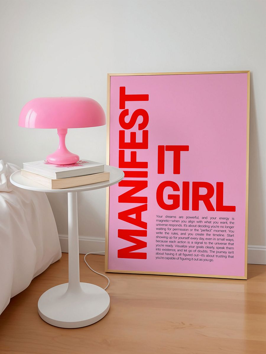 Manifest It Girl Print product image (3)