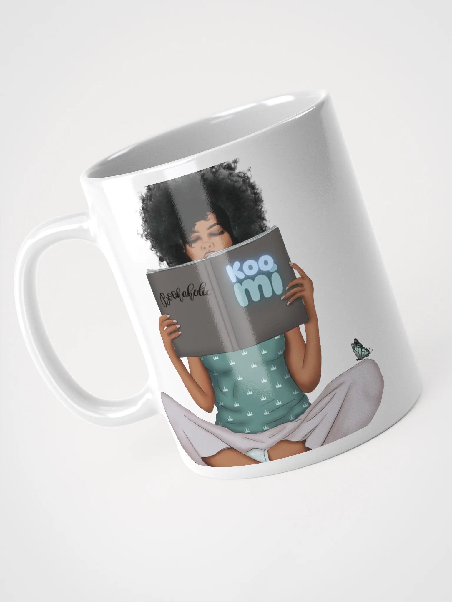 KooMi Bookaholic Mug product image (1)