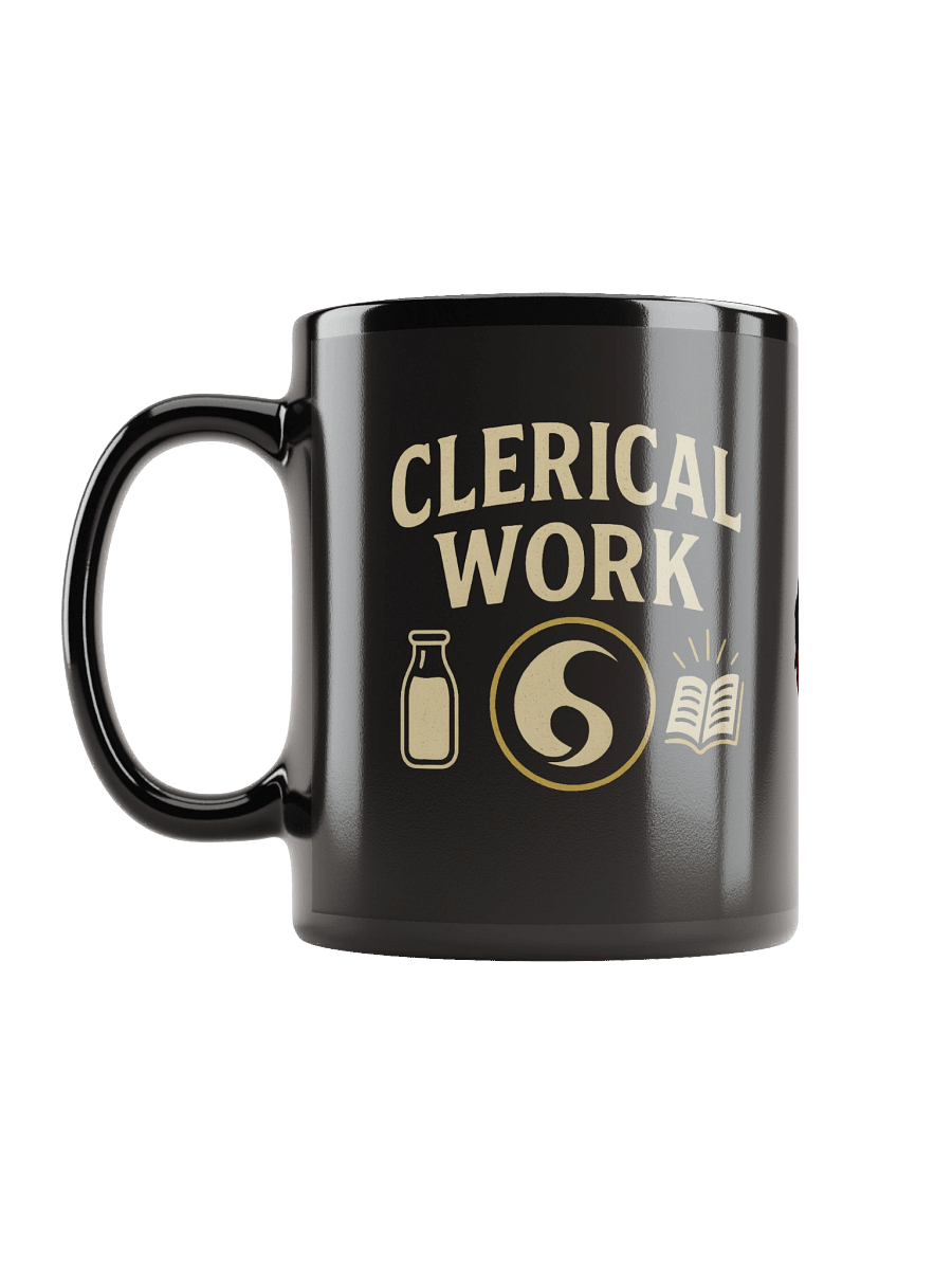 Clerical Work Mug product image (6)