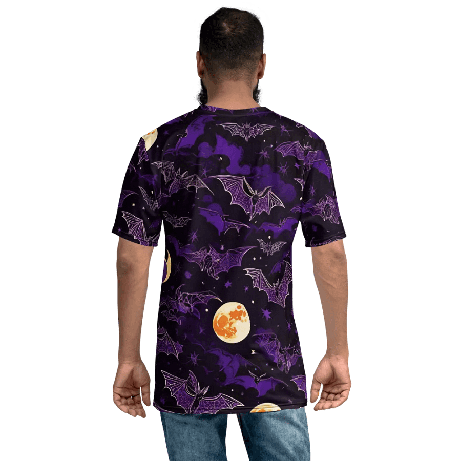 Eerie Bat Estate T Shirt product image (7)