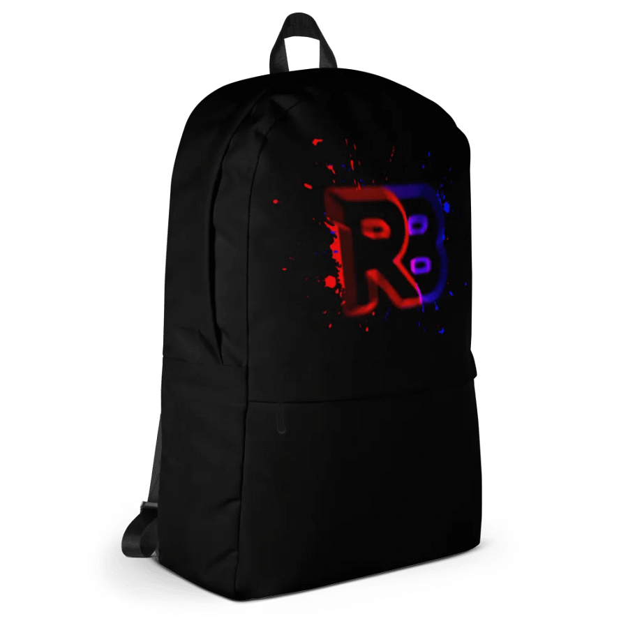 Dynamic Red & Blue™ Splatter All-Over Backpack product image (3)
