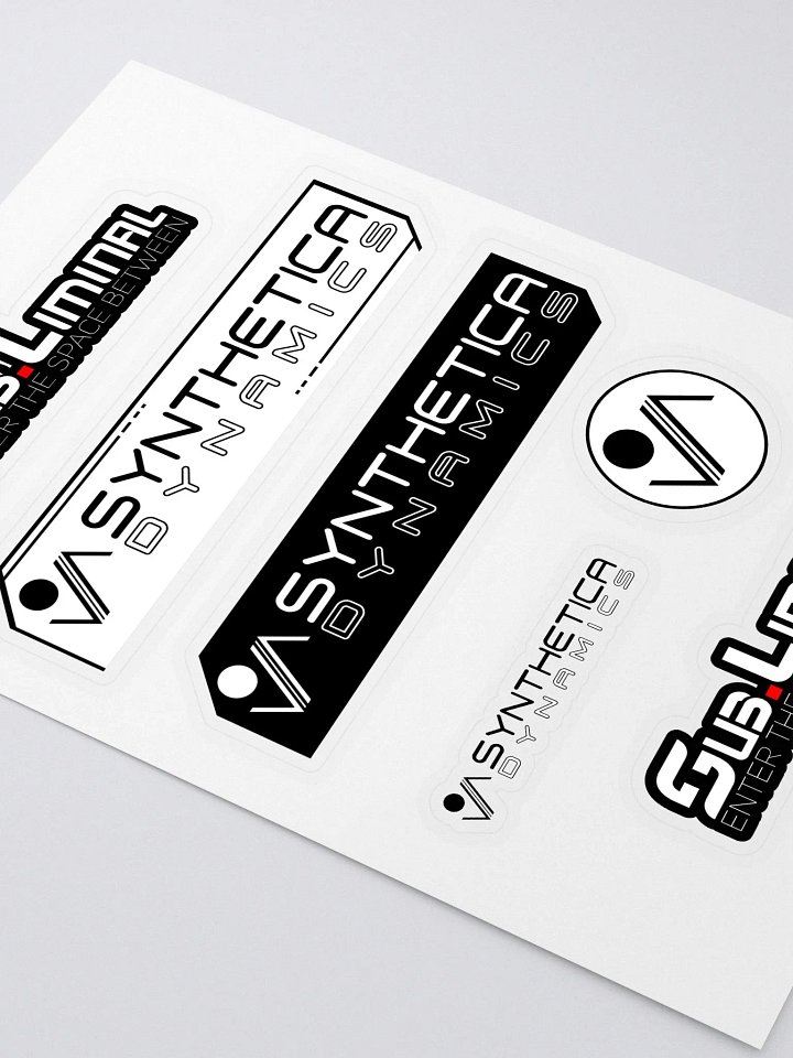 Logos Sticker Sheet product image (2)